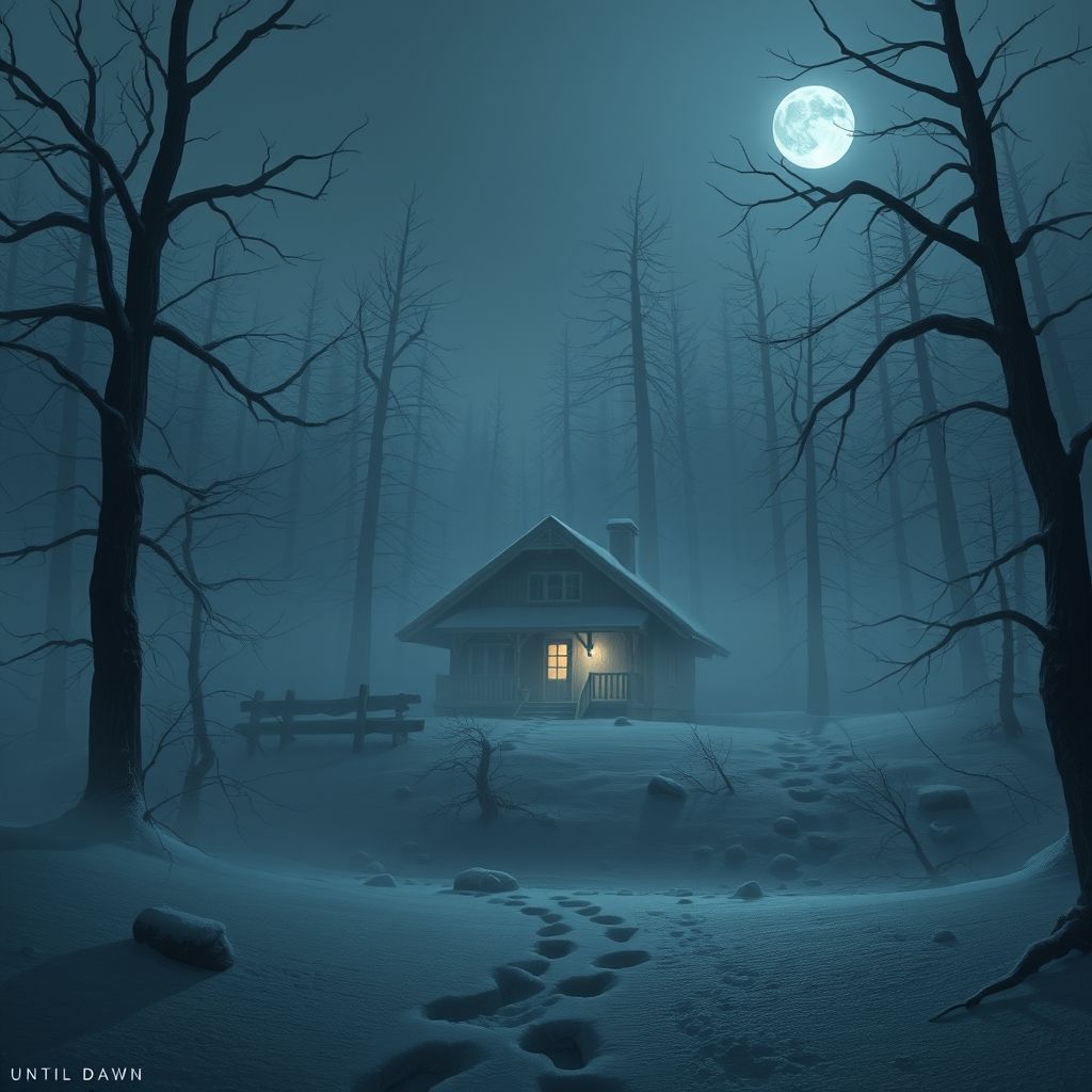 การออกแบบบรรยากาศใน Until Dawn